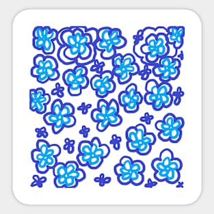 flower Sticker